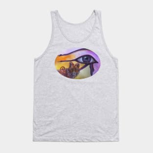 Fox and Eye of Horus Tank Top